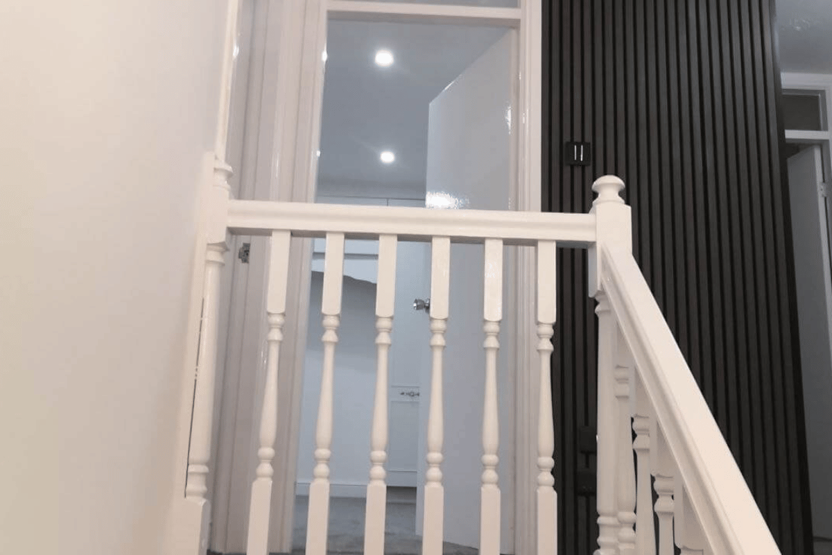 Hallway renovation by Renovat Construction in Trafford