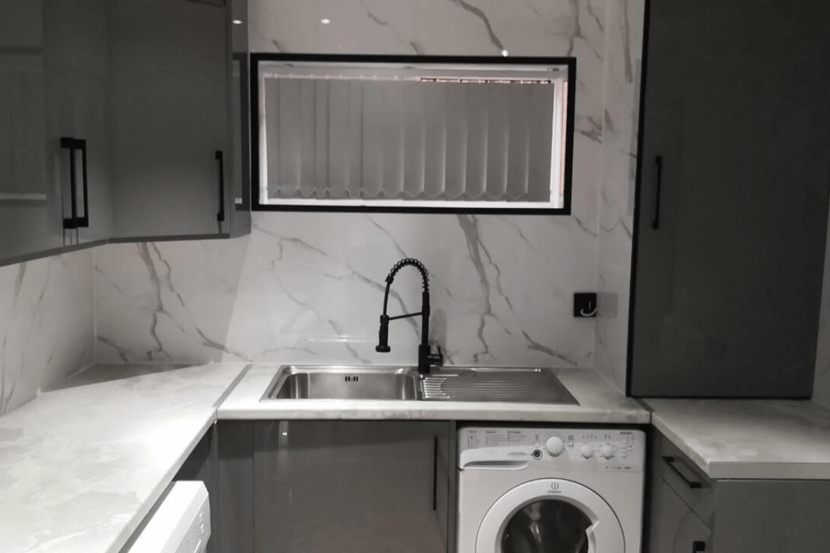 Kitchen refurbishment by Renovat Construction in Manchester