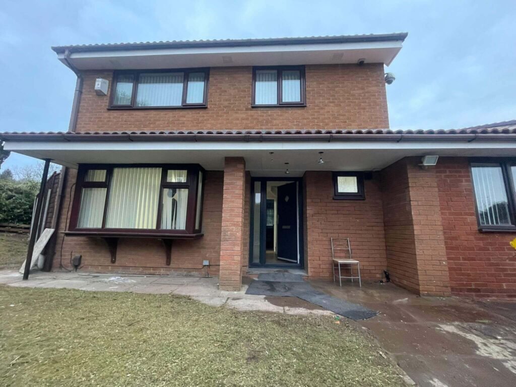 Builders in Greater Manchester full house refurbishment by Renovat Construction