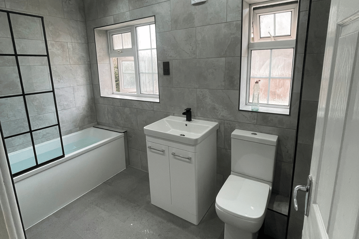 Kitchen refurbishment by Renovat Construction in Bolton Greater Manchester