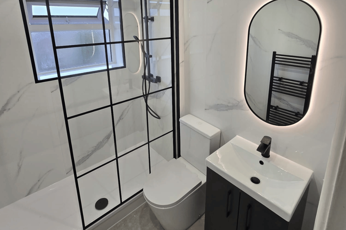 Full house refurbishment completed by Renovat Construction in Manchester