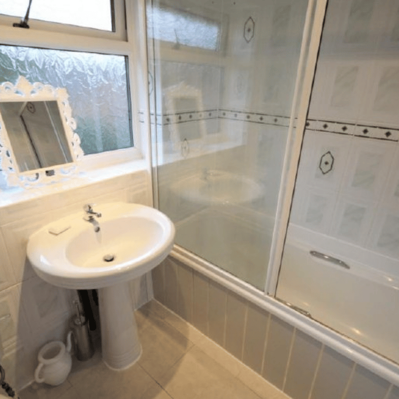 Stockport bathroom before refurbishment