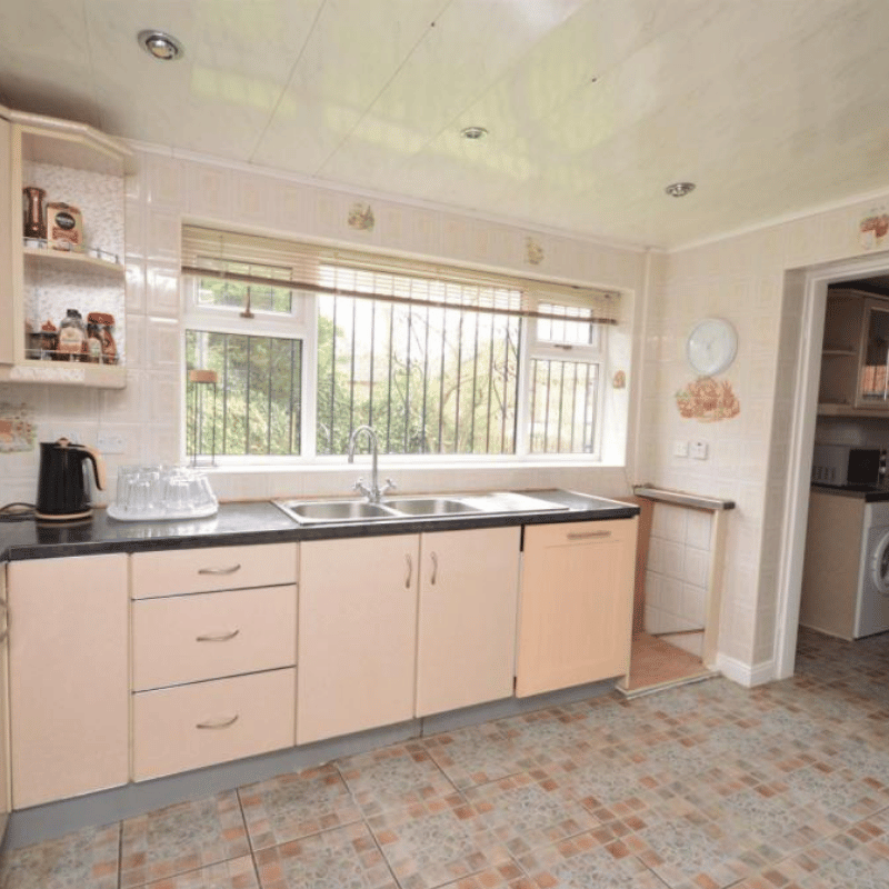 Stockport kitchen before refurbishment